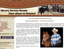 Tablet Screenshot of phillipshorses.com